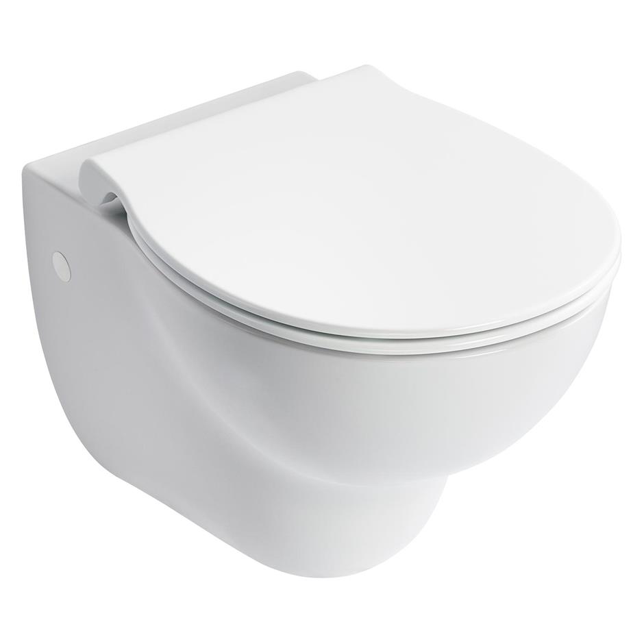 Armitage Shanks WC Toilet Seat With No Fittings White 