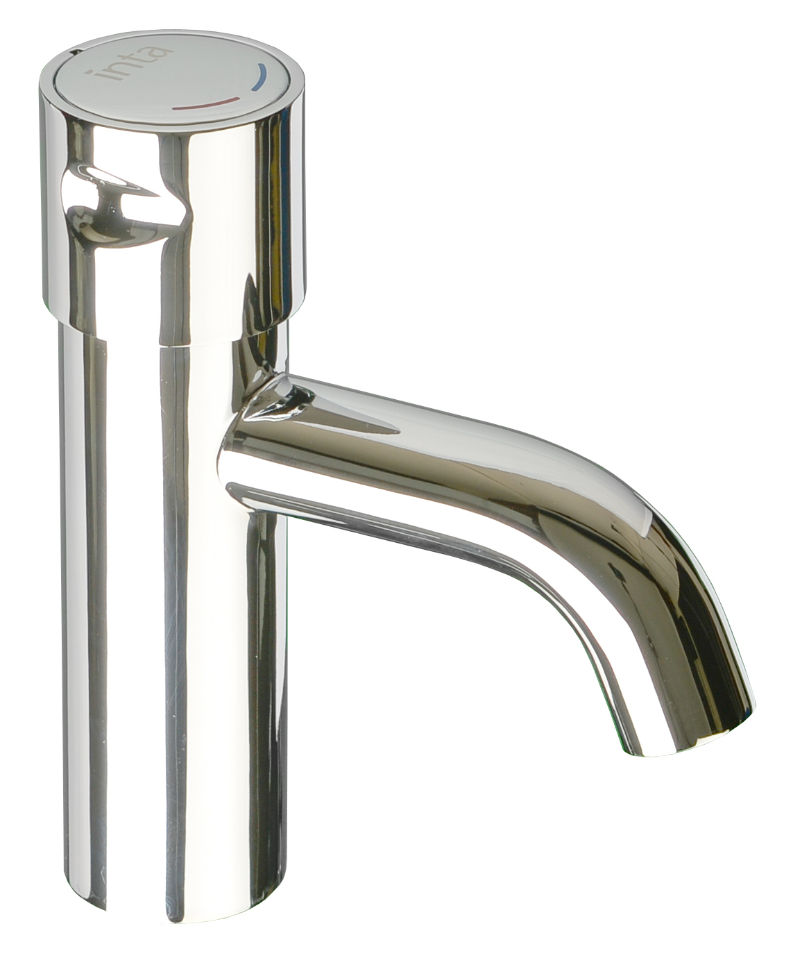 SanCeram Basin Mounted Selfclosing Mixer Tap The Sanitaryware Company