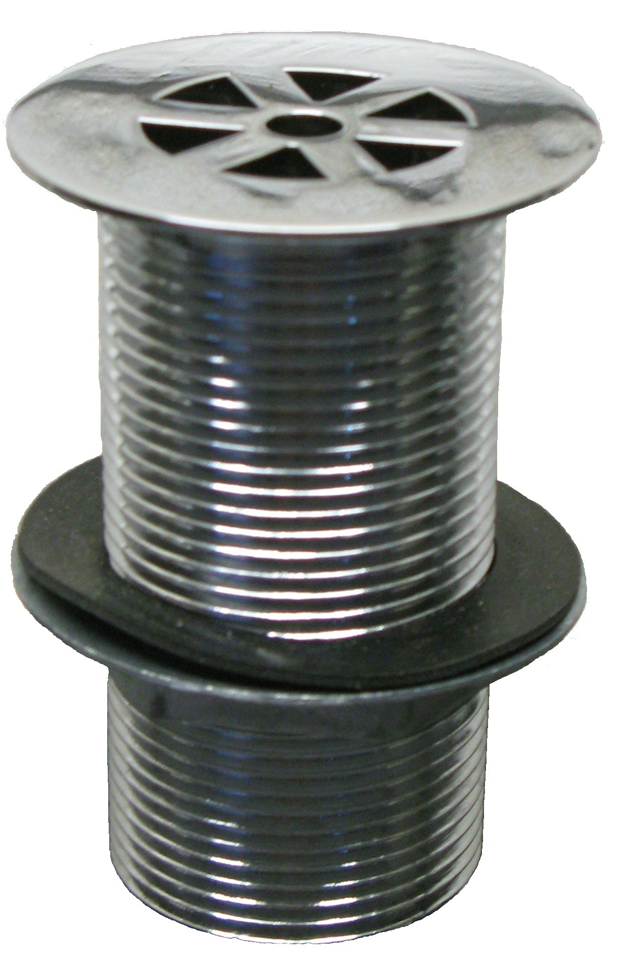 SanCeram 1 1/4" Strainer waste, unslotted tail The Sanitaryware Company