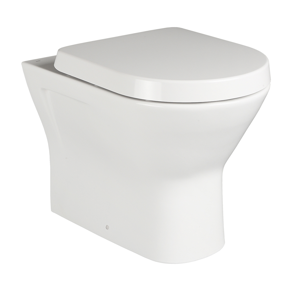 Langley Back to Wall Rimless Toilet Pan The Sanitaryware Company