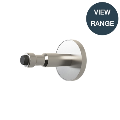 Commercial Coat Hooks | Aluminium & Plastic Toilet Door Coat Hooks ...