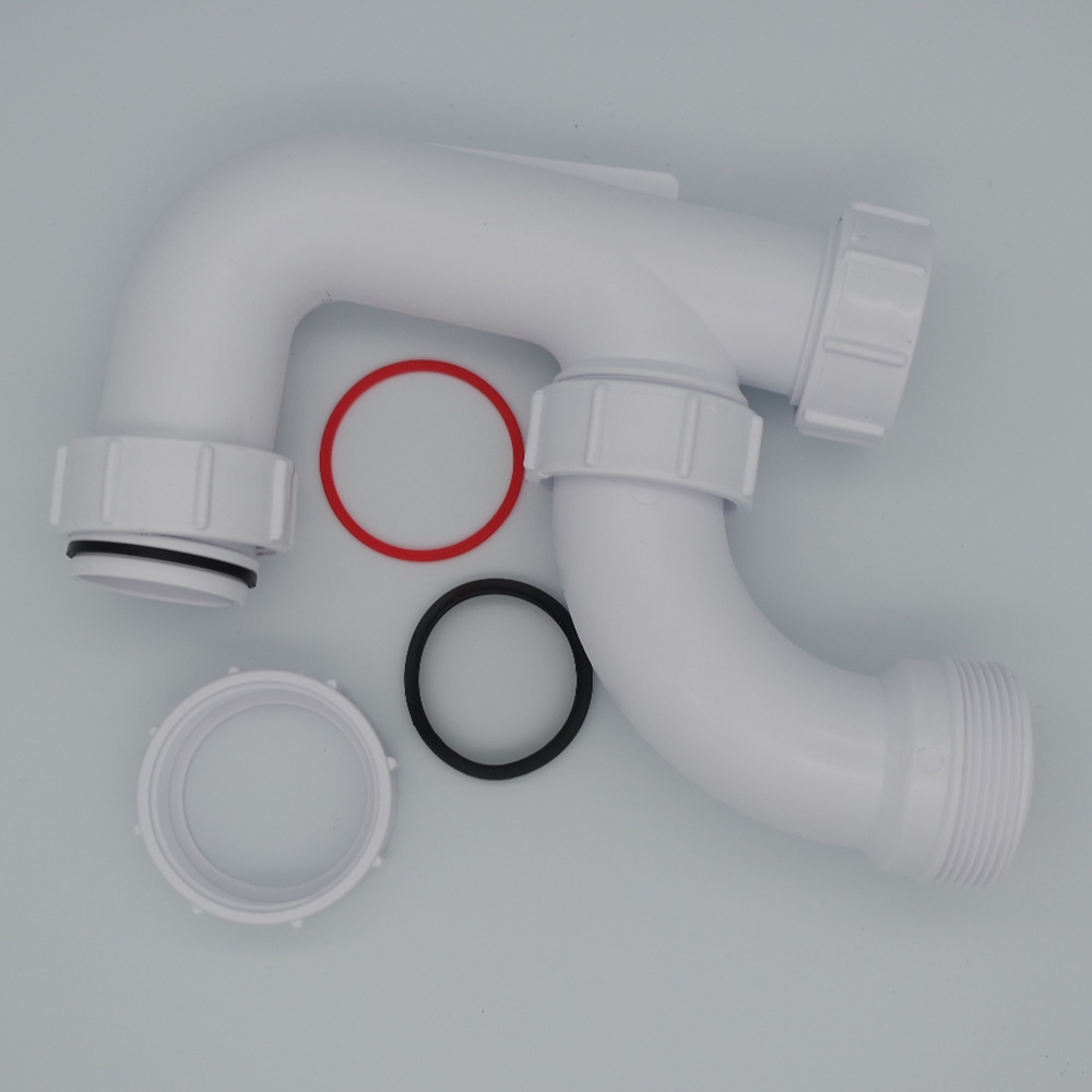 1 1/2" P trap with 75mm seal The Sanitaryware Company