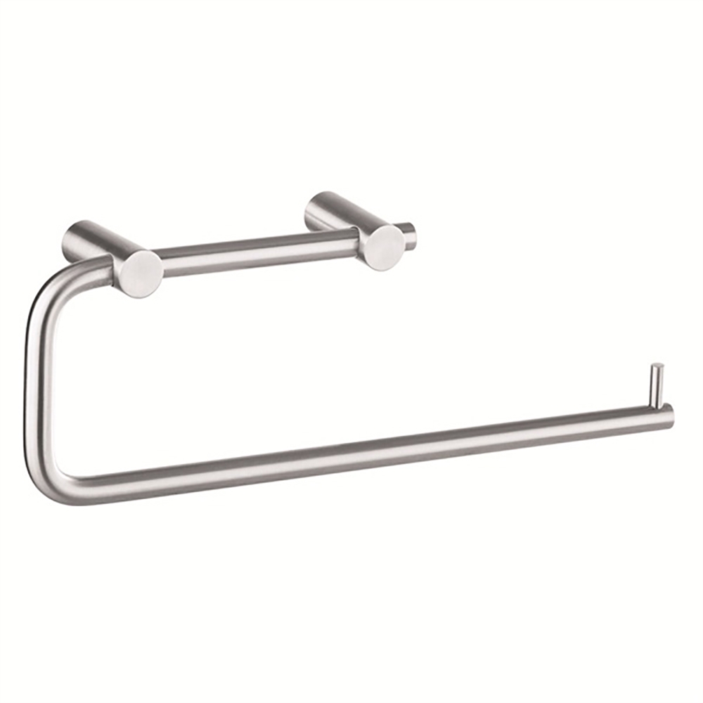 Stainless Steel double toilet roll holder The Sanitaryware Company