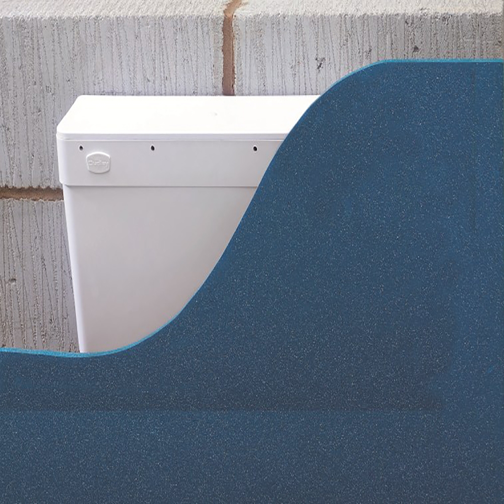 Thomas Dudley Concealed urinal auto cistern The Sanitaryware Company