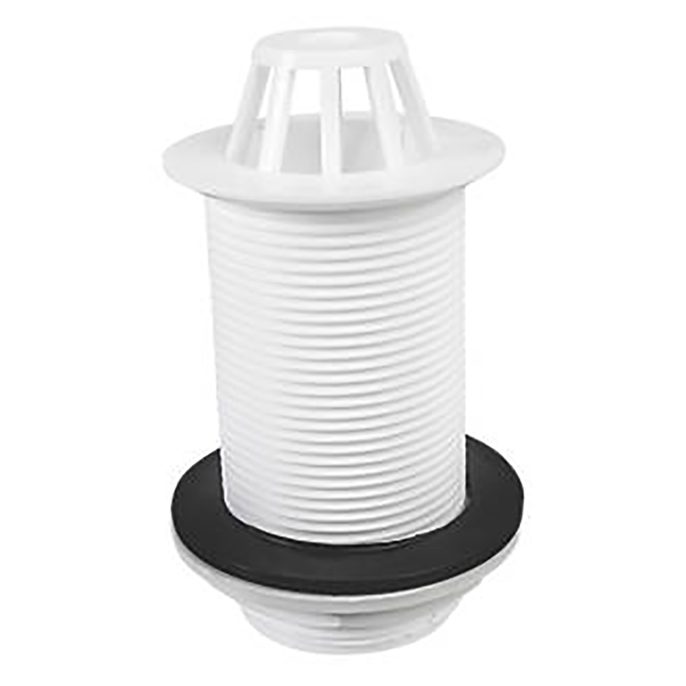 1 1/2" Domed plastic urinal waste The Sanitaryware Company