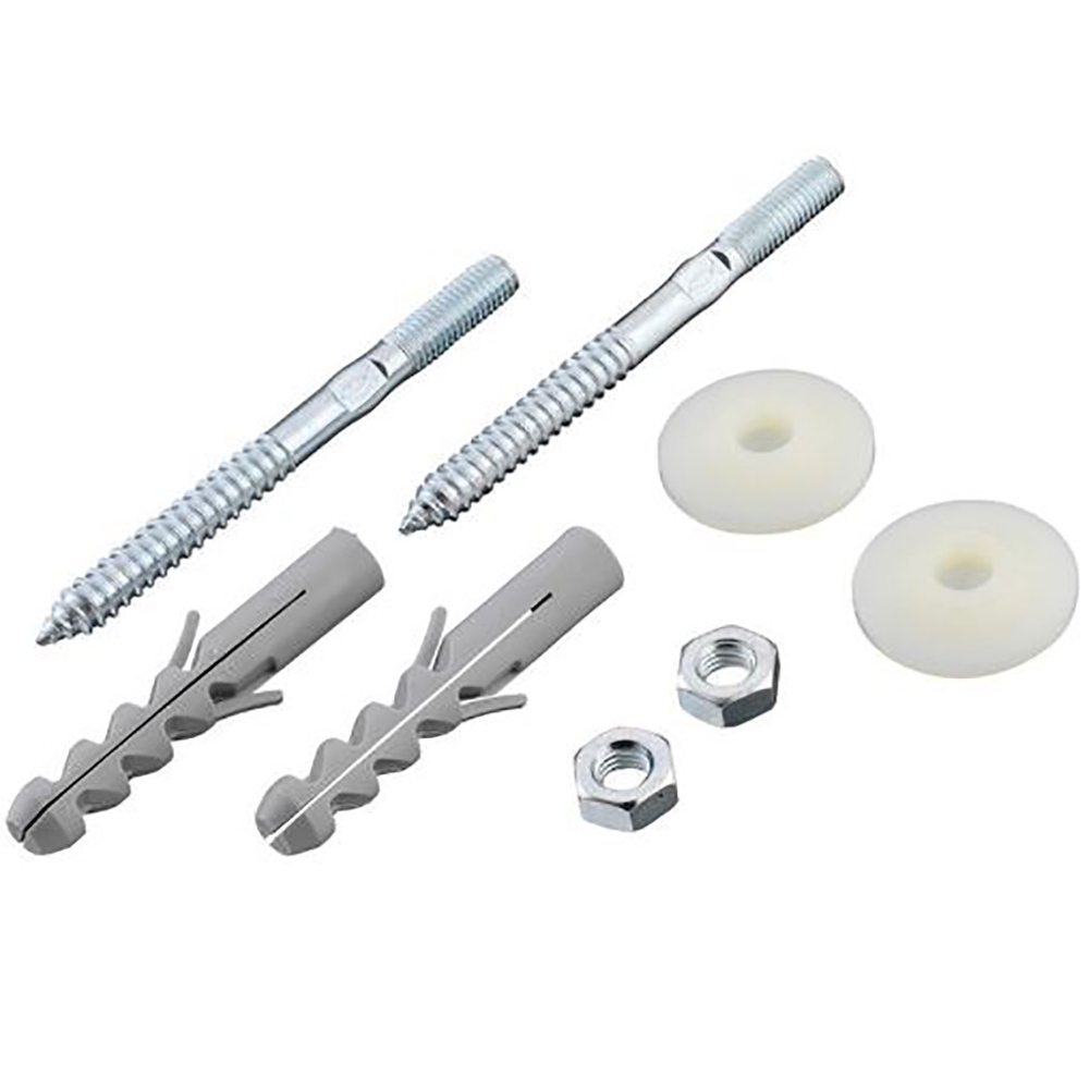 Wall fixing set for Ideal and Armitage Shanks wall hung basins The