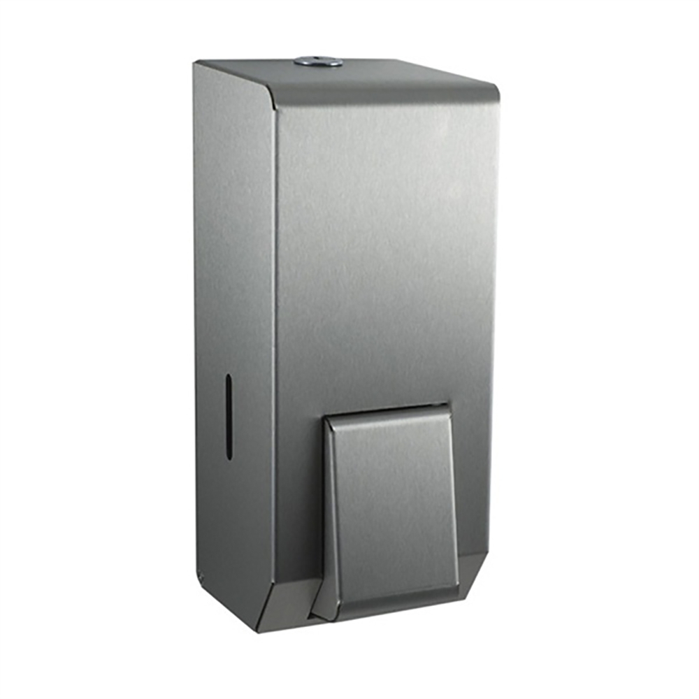 Soap dispenser, Stainless Steel The Sanitaryware Company