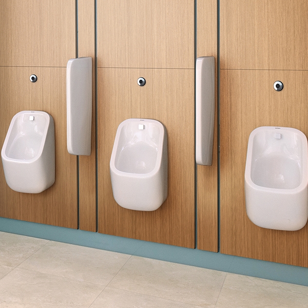 Thomas Dudley Electroflo individual urinal sensor The Sanitaryware