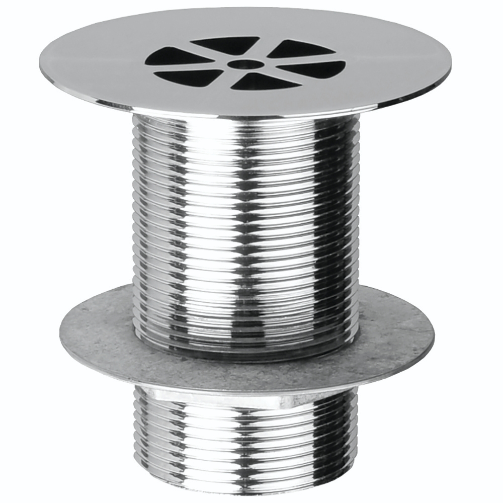 Waste Strainer With Slotted Tail Washroom Brassware & Accessories