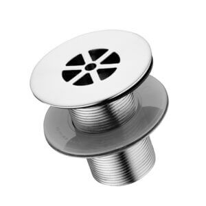 1½" Slotted Strainer Waste for Alder Sink