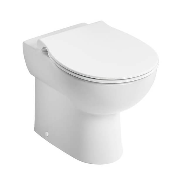 Contour 21+ Back to Wall Rimless Toilet Pan