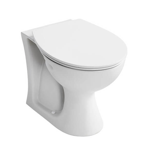 Sandringham 21 Back to Wall Toilet Pan
