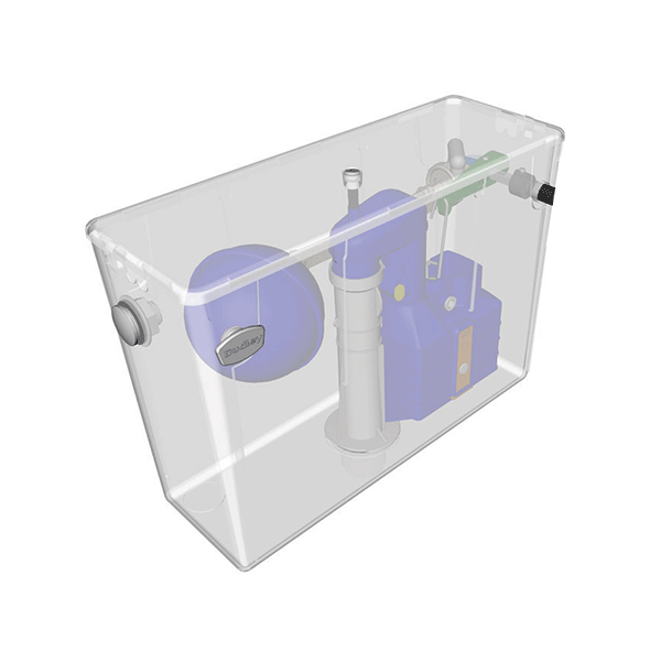 CIST102_Thomas Dudley_ Dual Flush Cistern Dimple Lever_3