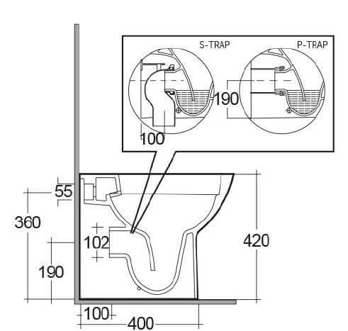 Chartham-Beyond-Back-to-Wall-WC-CHWC121-Side-elovation-dims