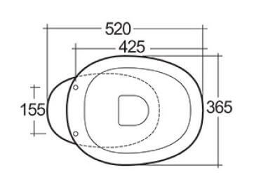 Chartham-Beyond-Back-to-Wall-WC-CHWC121-Top-elovation-dims