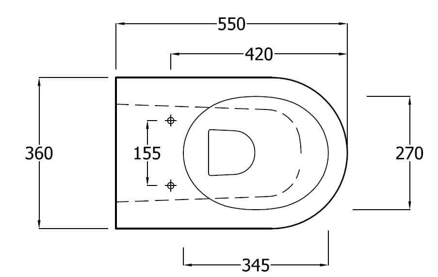LLWC102-Langley back to wall_dims-1