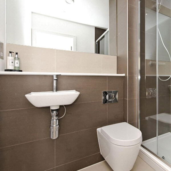 Langley-400-wall-hung-basin-CTH-basin-at-Lillie-Road