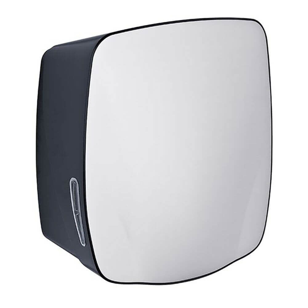 Minimalist-lockable-paper-towel-dispenser