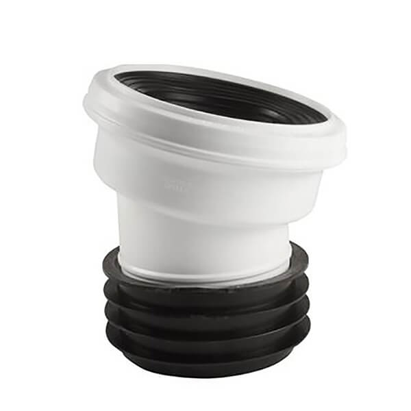 Pan Connector - Converts to P Trap