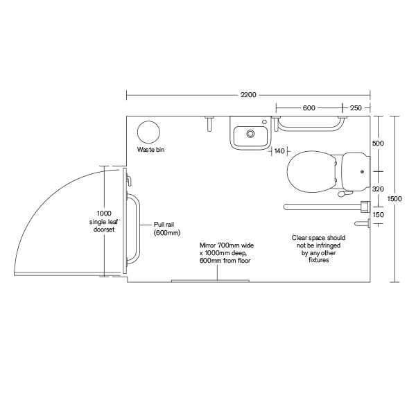 S0684RN_Armitage Shanks_Close Coupled DOC M_Dims