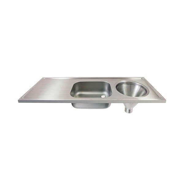SSDUHSRHB-disposal unit sink and drainer_right back