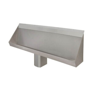 SSUR1800C-urinal trough_1800_concealed_Side-web