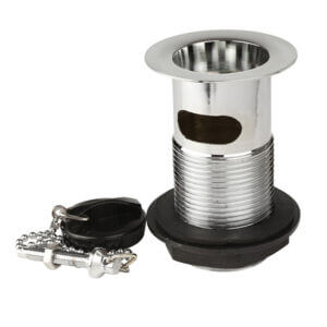 1 ¼” Plug and Chain Waste - Slotted