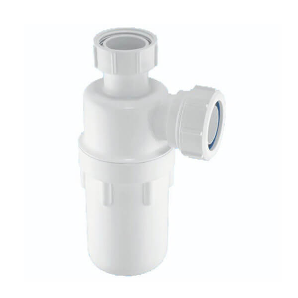1½" Plastic Resealing Bottle Trap