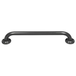 SanCeram-600mm-straight-powder-coated-mild-steel-grabrail-Dark-Grey