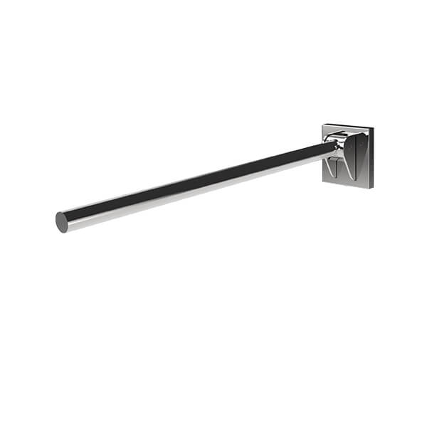 800mm Hinged Contemporary Grab Rails - Concealed Fixing