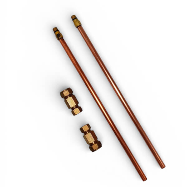 Copper Tails and Adaptors