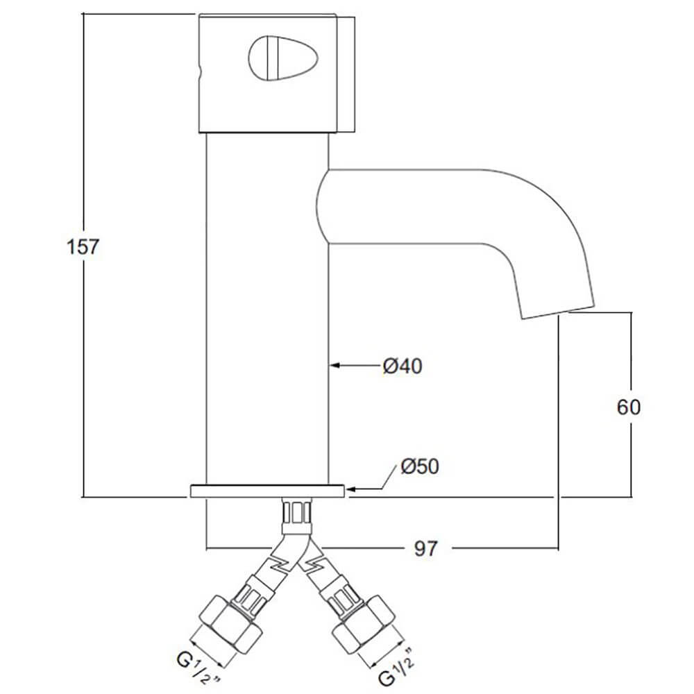 SanCeram-basin-mounted-self-closing-mixer