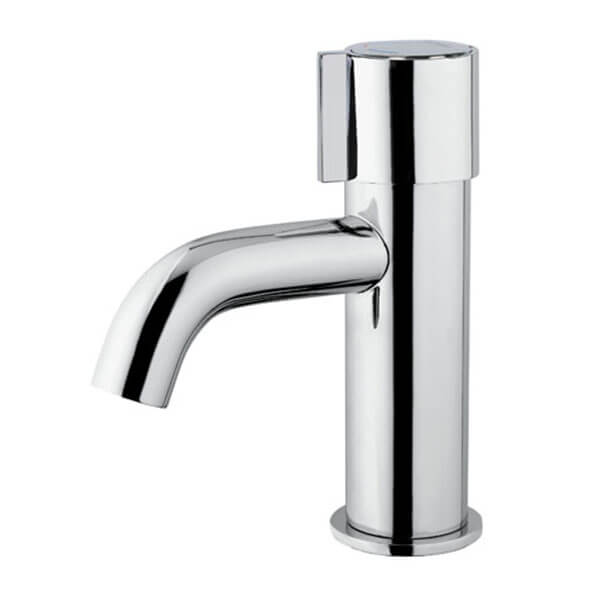 Basin Mounted Self-closing Mixer Tap