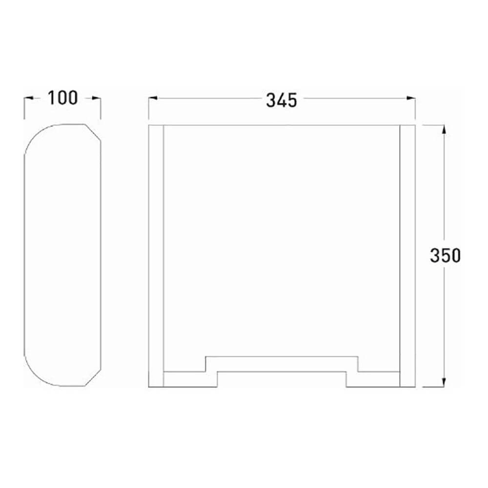 Slimline-warm-air-dryer