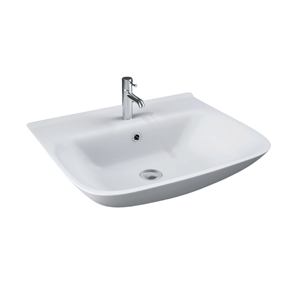 TQ0901AWHA_RAK Ceramics_Semi-recessed Basin 520mm CTH